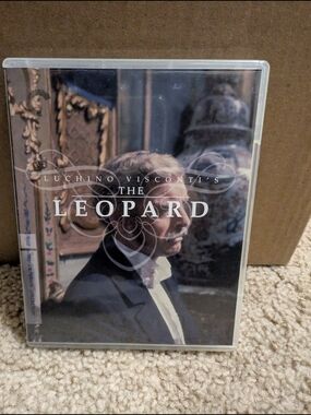 Criterion Collection The Leopard Blu-ray